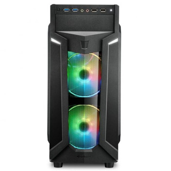 Sharkoon VG6-W RGB Acrílico USB 3.0 Negra Sharkoon VG6-W RGB Acrílico USB 3.0 Negra