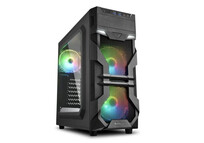 Sharkoon VG7-W RGB ATX Acrílico USB 3.0 ARGB Negra