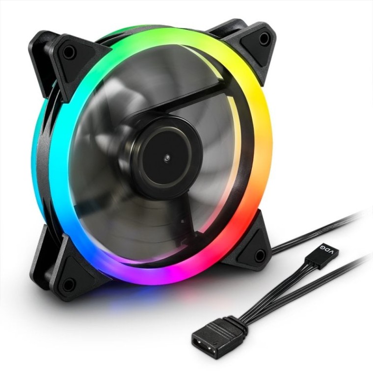 Sharkoon SHARK Blades RGB FAN 120mm