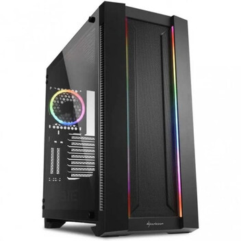 Sharkoon Elite Shark CA200M Cristal Templado USB 3.0 Negra Sharkoon Elite Shark CA200M Cristal Templado USB 3.0 Negra