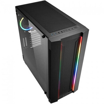 Sharkoon Elite Shark CA200M Cristal Templado USB 3.0 Negra Sharkoon Elite Shark CA200M Cristal Templado USB 3.0 Negra