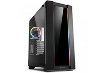Sharkoon Elite Shark CA200G Cristal Templado USB 3.1 Negra