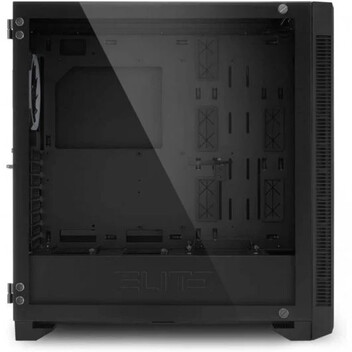 Sharkoon Elite Shark CA200G Cristal Templado USB 3.1 Negra