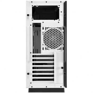 Sharkoon Pure Steel RGB Cristal Templado USB 3.1 Blanca