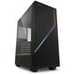 Sharkoon RGB Flow Cristal Templado USB 3.1 Negra Sharkoon RGB Flow Cristal Templado USB 3.1 Negra
