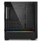 Sharkoon RGB Flow Cristal Templado USB 3.1 Negra Sharkoon RGB Flow Cristal Templado USB 3.1 Negra