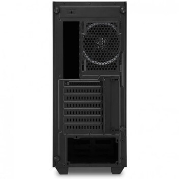 Sharkoon RGB LIT 100 Cristal Templado USB 3.0 Negra