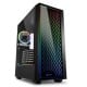 Sharkoon RGB LIT 200 Cristal Templado USB 3.1 Negra