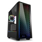 Sharkoon RGB LIT 200 Cristal Templado USB 3.1 Negra Sharkoon RGB LIT 200 Cristal Templado USB 3.1 Negra