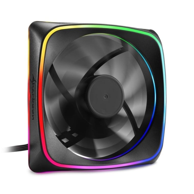 Sharkoon RGB SharkLights Ventilador 120mm