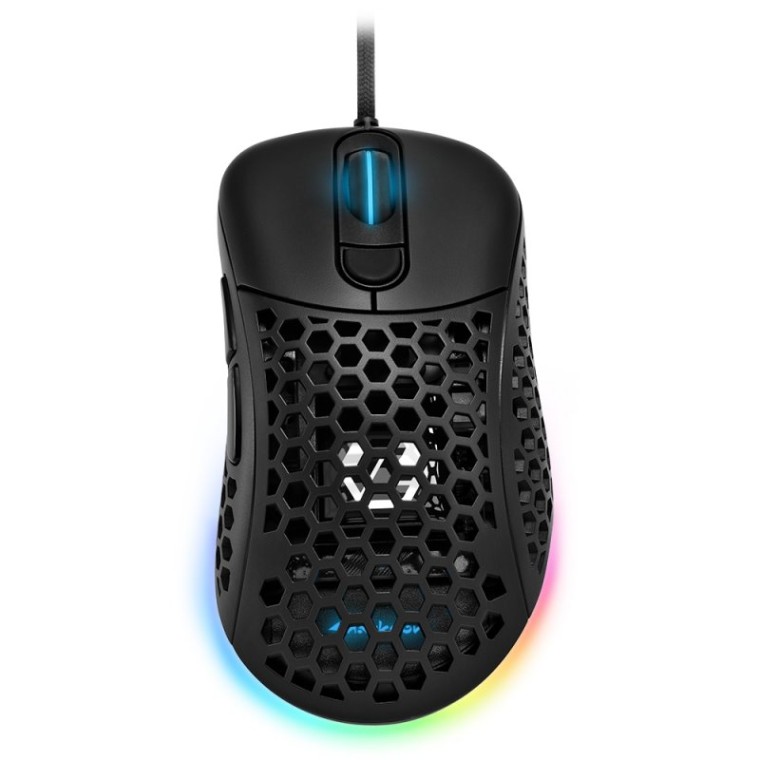 Sharkoon Light2 200 Ratón Gaming RGB 16000DPI