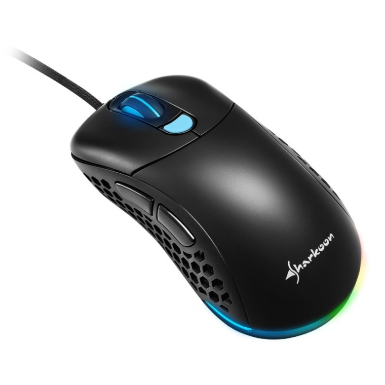 Sharkoon Light2 200 Ratón Gaming RGB 16000DPI