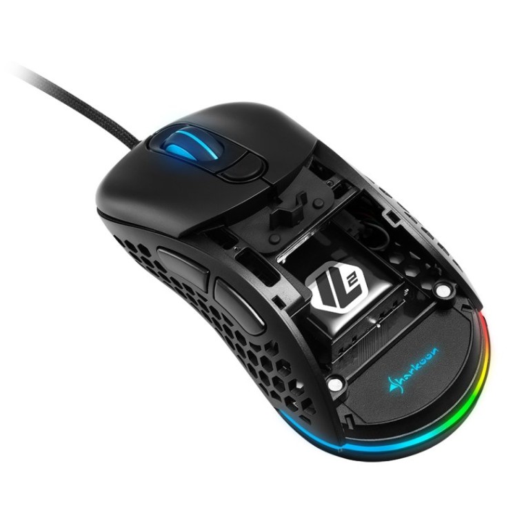 Sharkoon Light2 200 Ratón Gaming RGB 16000DPI