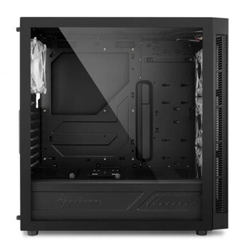 Sharkoon TG5 Pro RGB Cristal Templado USB 3.1 Negra Sharkoon TG5 Pro RGB Cristal Templado USB 3.1 Negra
