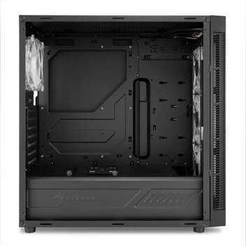 Sharkoon TG5 Pro RGB Cristal Templado USB 3.1 Negra Sharkoon TG5 Pro RGB Cristal Templado USB 3.1 Negra