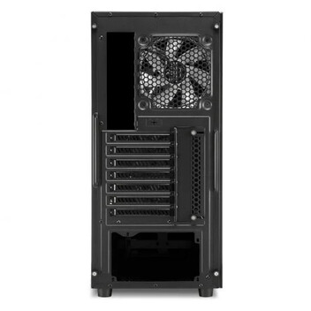 Sharkoon TG5 Pro RGB Cristal Templado USB 3.1 Negra Sharkoon TG5 Pro RGB Cristal Templado USB 3.1 Negra