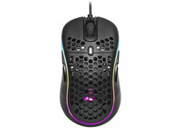 Sharkoon Light2 S RGB Ratón Gaming 6200 DPI Negro