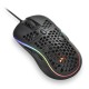 Sharkoon Light2 S RGB Ratón Gaming 6200 DPI Negro