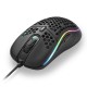 Sharkoon Light2 S RGB Ratón Gaming 6200 DPI Negro