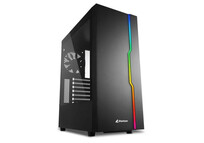Sharkoon RGB Slider ATX Cristal Templado USB 3.0 ARGB Negra