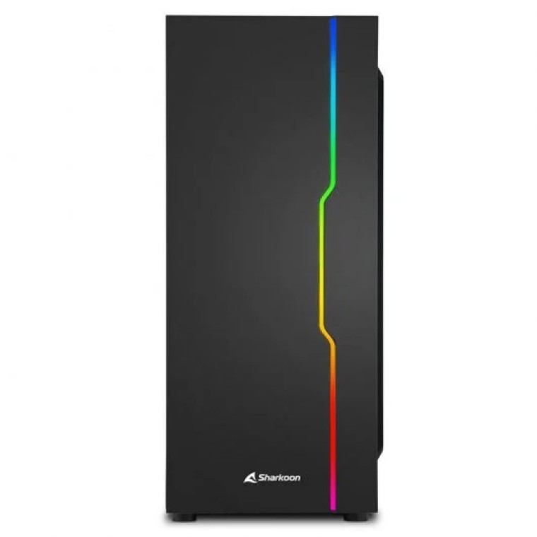 Sharkoon RGB Slider ATX Cristal Templado USB 3.0 ARGB Negra