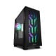 Sharkoon Elite Shark CA300T E-ATX Cristal Templado USB-C ARGB Negra