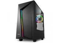 Sharkoon REV100 Cristal Templado USB 3.1 Negro