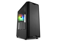 Sharkoon SK3 RGB ATX Cristal Templado USB 3.0 ARGB Negra