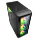 Sharkoon TK4 RGB Cristal Templado USB 3.1 Negra