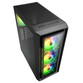 Sharkoon TK4 RGB Cristal Templado USB 3.1 Negra