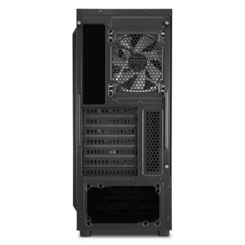 Sharkoon TK4 RGB Cristal Templado USB 3.1 Negra