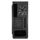 Sharkoon TK4 RGB Cristal Templado USB 3.1 Negra