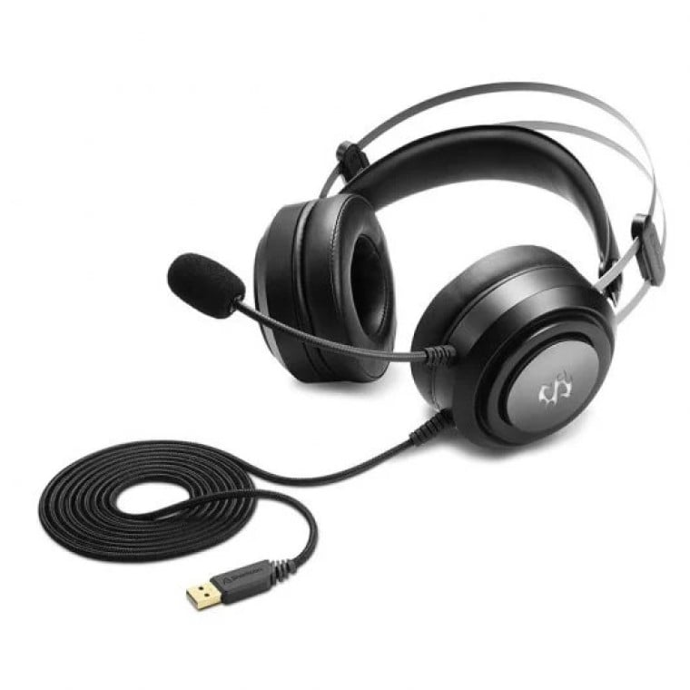 Sharkoon Skiller SGH30 Auriculares Gaming 7.1 USB Negros