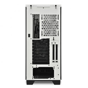 Sharkoon Elite Shark CA300T E-ATX Cristal Templado USB-C ARGB Blanca Sharkoon Elite Shark CA300T E-ATX Cristal Templado USB-C ARGB Blanca