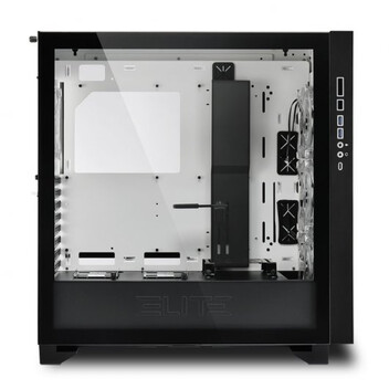 Sharkoon Elite Shark CA300T E-ATX Cristal Templado USB-C ARGB Blanca Sharkoon Elite Shark CA300T E-ATX Cristal Templado USB-C ARGB Blanca