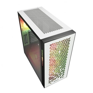 Sharkoon Elite Shark CA300H E-ATX Cristal Templado USB-C ARGB Blanca