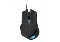 Sharkoon Shark Force II Ratón Gaming 4200DPI Negro