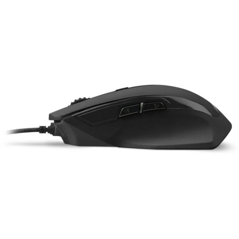 Sharkoon Shark Force II Ratón Gaming 4200DPI Negro