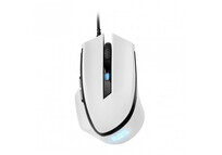 Sharkoon Shark Force II Ratón Gaming 4200DPI Blanco