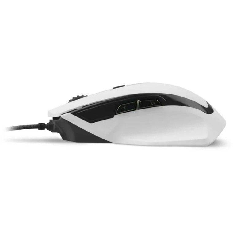 Sharkoon Shark Force II Ratón Gaming 4200DPI Blanco