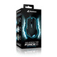Sharkoon Shark Force II Ratón Gaming 4200DPI Blanco