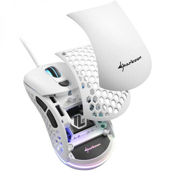 Sharkoon Light2 200 Ratón Gaming RGB 16000 DPI Blanco Sharkoon Light2 200 Ratón Gaming RGB 16000 DPI Blanco