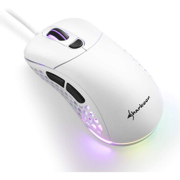 Sharkoon Light2 200 Ratón Gaming RGB 16000 DPI Blanco Sharkoon Light2 200 Ratón Gaming RGB 16000 DPI Blanco