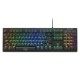 Sharkoon Skiller SGK30 Teclado Mecánico Gaming Switch Red