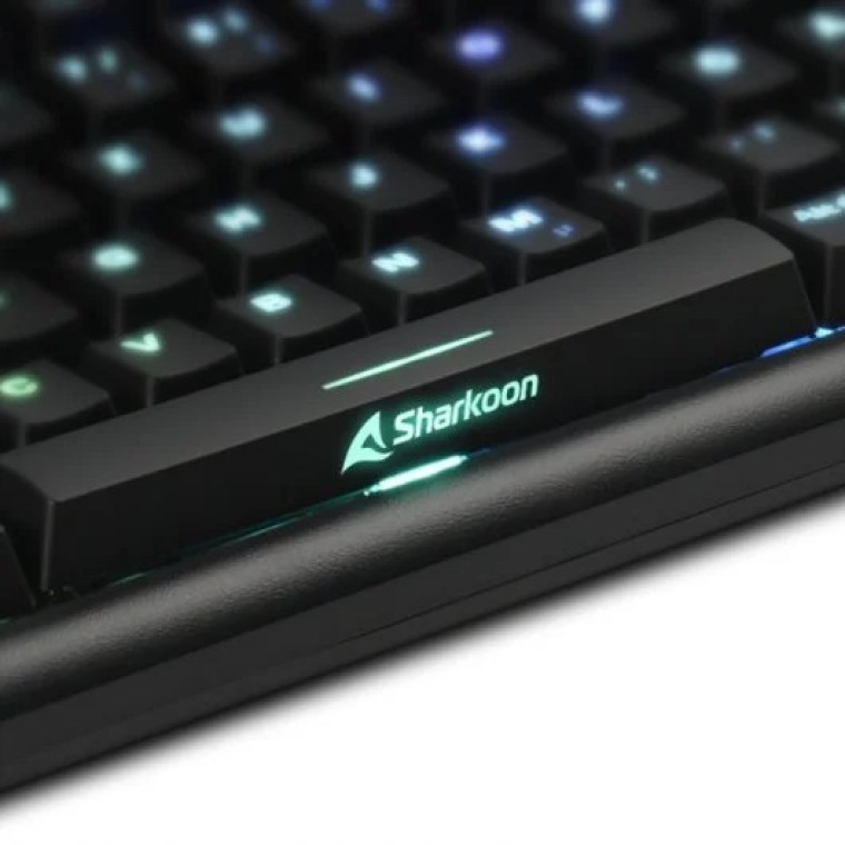 Sharkoon Skiller SGK30 Teclado Mecánico Gaming Switch Red