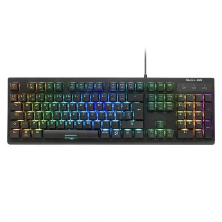 Sharkoon Skiller SGK30 Teclado Mecánico Gaming Switch Blue