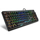 Sharkoon Skiller SGK30 Teclado Mecánico Gaming Switch Blue