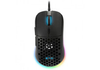 Sharkoon Light2 180 Ratón Gaming 12000 DPI Negro