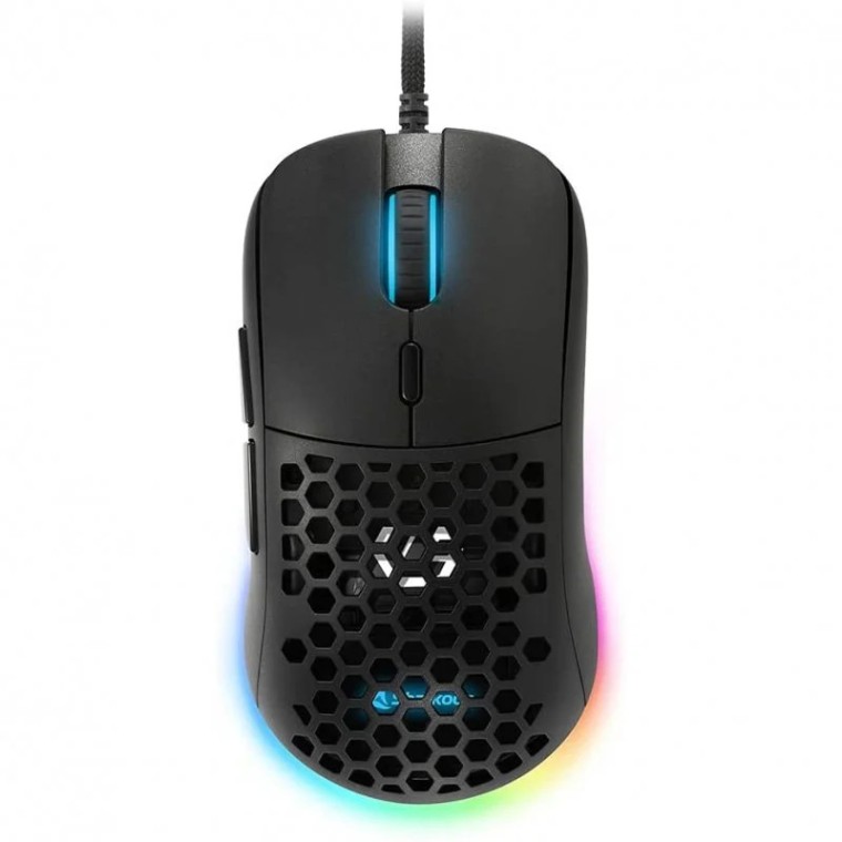 Sharkoon Light2 180 Ratón Gaming 12000 DPI Negro