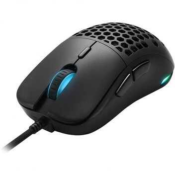 Sharkoon Light2 180 Ratón Gaming 12000 DPI Negro